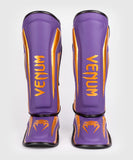 VENUM ELITE SHIN GUARD PROTECTOR Size M-XL Dark Purple Special Edition