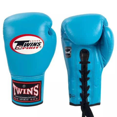 YOKKAO ボクシンググローブ Vintage Blue 10Oz YOKKAO VINTAGE BLUE MUAY THAI BOXING GLOVES 8-16 oz – AAGsport