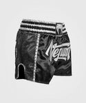VENUM-04928-128 ABSOLUTE 2.0 MUAY THAI BOXING Shorts XS-XXL Black Silver