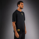 Venum-03626-210 Devil T-Shirt Größe L Schwarz Weiß