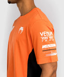 Venum-05325-009 Motorsport T-Shirt Size S-XXL Tangerine