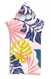 Adult Hooded Beach Towel Surf Ponchos 110 x 75 cm Vary Colours