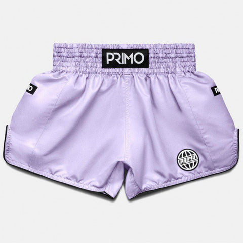 Primo Muay Thai Boxing Shorts Alta Series S-XXL Pastel Purple