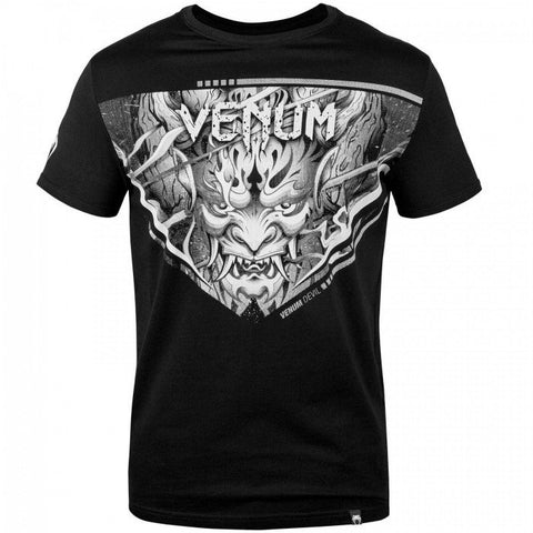 Venum-03626-210 Devil T-Shirt Size L Black White