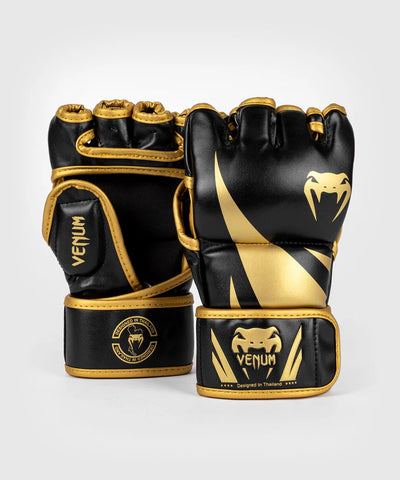 Venum-2051-126 Challenger 2.0 MMA MUAY THAI BOXING SPARRING GLOVES Size S / M / L-XL Black Gold