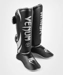 VENUM CHALLENGER STANDUP SHIN GUARD PROTECTOR Size M-XL Black Silver