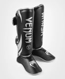 VENUM CHALLENGER STANDUP SHIN GUARD PROTECTOR Size M-XL Black Silver