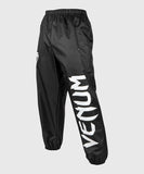 VENUM TRAINING CAMP Saunaanzug Vinyl Sweatsuit Schwarz Gr. XS, XXL (SET) 