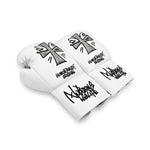 No Boxing No Life Humor Punch Boxing Gloves Velcro closure Microfiber 10-14 oz 2 Colours