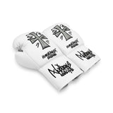 No Boxing No Life Humor Punch Boxing Gloves Velcro closure Microfiber 10-14 oz 2 Colours