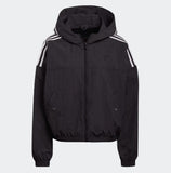 Clearance Adidas Women's Originals Adicolor Classics Windbreaker Size S Black