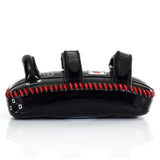 FAIRTEX KPLC2 CURVED KICK PADS Size Standard Black Black
