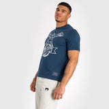 UFC Ulti-Man by Venum T-Shirt Size S-XXL Navy Blue White