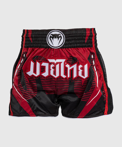 Venum-05242-100 Adrenaline MUAY THAI BOXING Shorts M-XXL Red