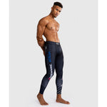Venum-05262-108 x TEKKEN 8 Paul Phoenix Spats Size S-XXL Black Blue