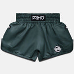 Primo Muay Thai Boxing Shorts Alta Series S-XXL Forest Green