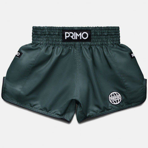 Primo Muay Thai Boxshorts Alta Series S-XXL Waldgrün 