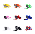TOP KING MUAY THAI BOXING HANDWRAPS COTTON ELASTIC 4.5 m Vary Colours