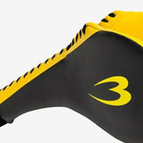 BODYMAKER Brustschutz für Taekwondo, Karate, Sparring, für Anfänger, leicht, Unisex, Erwachsene, Kinder, Größe S-XL, Schwarz