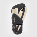 VENUM-05141-617 Challenger 4.0 BOXING GLOVES 8-16 OZ Black Beige