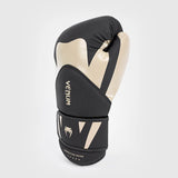 VENUM-05141-617 Challenger 4.0 BOXING GLOVES 8-16 OZ Black Beige