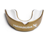 Hayabusa Combat MOUTHGUARD Senior Age 10+ Gold White