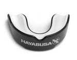 Hayabusa Combat MOUTHGUARD Senior Age 10+ Black White