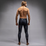 Venum-05252-603 x TEKKEN 8 Marshall Law Spats Size S-XXL Black Red Gold
