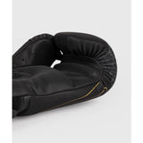 VENUM-05755-109 Serpenti BOXING GLOVES 10-16 OZ Black/Silver/Gold