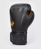 VENUM S47 MUAY THAI BOXING GLOVES 10 OZ Black Orange