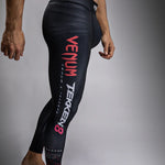 Venum-05252-603 x TEKKEN 8 Marshall Law Spats Size S-XXL Black Red Gold