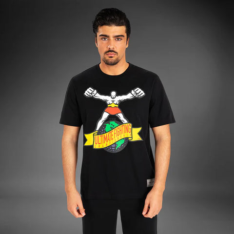 UFC Ulti-Man by Venum T-Shirt Size S-XXL Black White