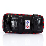FAIRTEX KPLC2 CURVED KICK PADS Size Standard Black Black