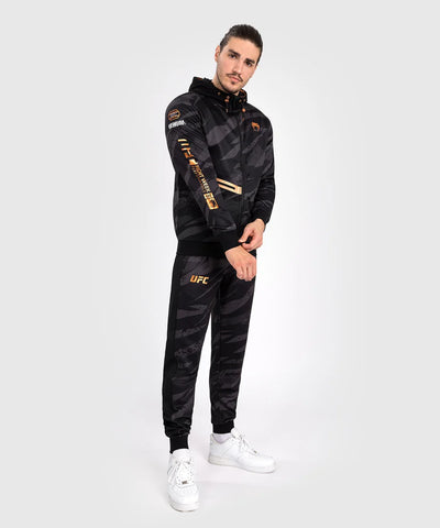 UFC Adrenaline by Venum Fight Week Men’s zip Hoodie Size M-L Urban Camo