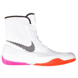 NIKE MACHOMAI 2.0 SE BOXING SHOES US 5-13 WHITE BLACK BRIGHT CRIMSON