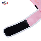 RAJA MUAY THAI BOXHANDSCHUHE Atmungsaktive Mesh-Handfläche Cooltex PU-Leder Kinder 6 oz Hello Kitty 2