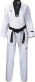 Mooto Taekwondo TKD 3FW Women Slim Fit Training Uniform Suits L-XXL White