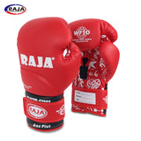 RAJA MUAY THAI BOXHANDSCHUHE Atmungsaktive Mesh-Handfläche Cooltex PU-Leder Kinder 6 oz Hello Kitty 2