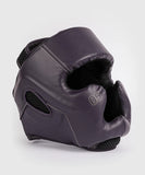 VENUM IMPACT EVO SPARRING HEADGEAR HEAD GUARD PROTECTOR SIZE FREE Deep Purple