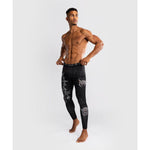 Venum-05317-109 Gladiator 5.0 Men's Spats Size S-XXL Black Silver