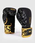 VENUM-05579-126 x Ilia Topuria Unmatched BOXING GLOVES 12/16 OZ Black Gold