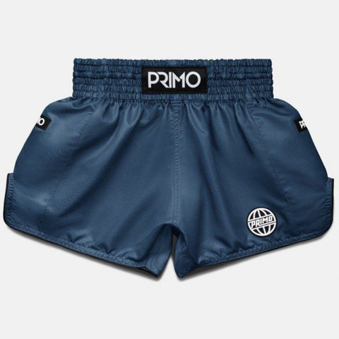 Primo Muay Thai Boxing Shorts Alta Series S-XXL Steel Blue