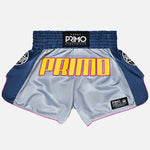 Primo Muay Thai Boxing Shorts Trinity Series S-XXL Grey