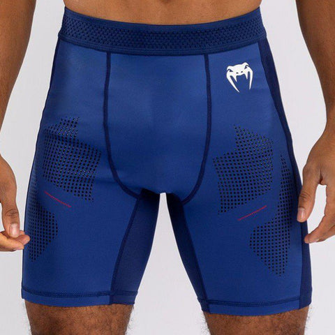 Venum-03725-126 G-Fit Kompressionsshorts XL Schwarz Gold