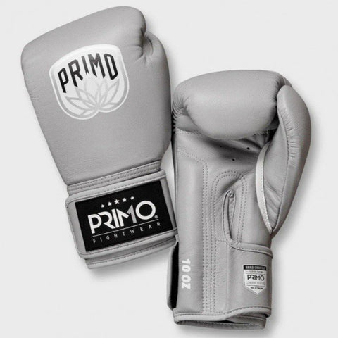 Primo Emblem 2.0 Boxing Gloves 8-16 oz Mercury Grey