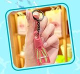 Miniature Scuba Diving Fin keychains Gifts 6 Colours