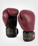 VENUM Power 2.0 MUAY THAI BOXING GLOVES 10-16 OZ Burgundy Black