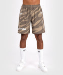 VNMUFC-00260-650 UFC Adrenaline by Venum Fight Week Performance Men’s Shorts M/L Desert Camo