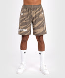 VNMUFC-00260-650 UFC Adrenaline by Venum Fight Week Performance Men’s Shorts M/L Desert Camo