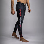 Venum-05252-603 x TEKKEN 8 Marshall Law Spats Size S-XXL Black Red Gold